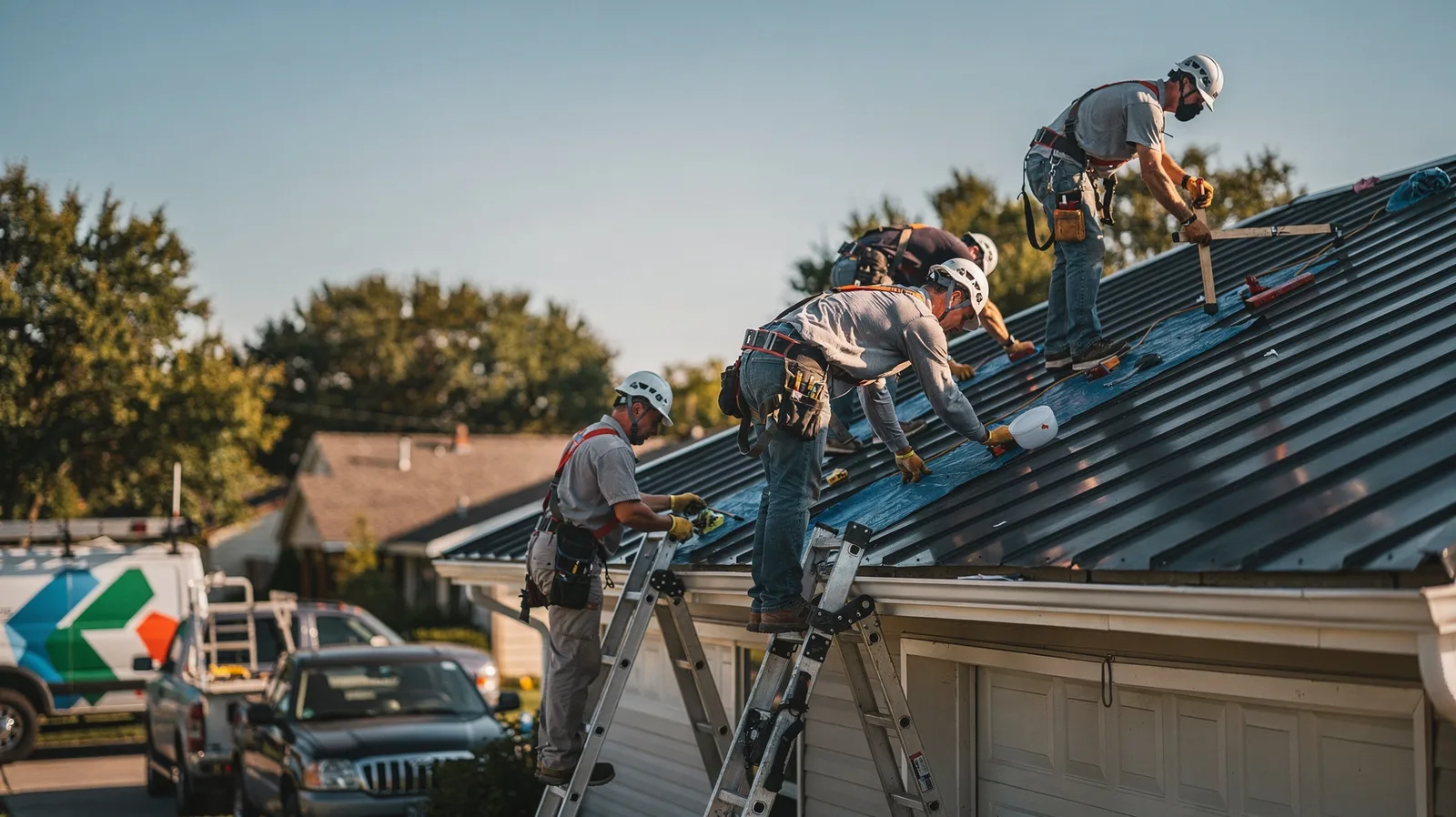 Metal Roof Installation in Stillman Valley, IL near me